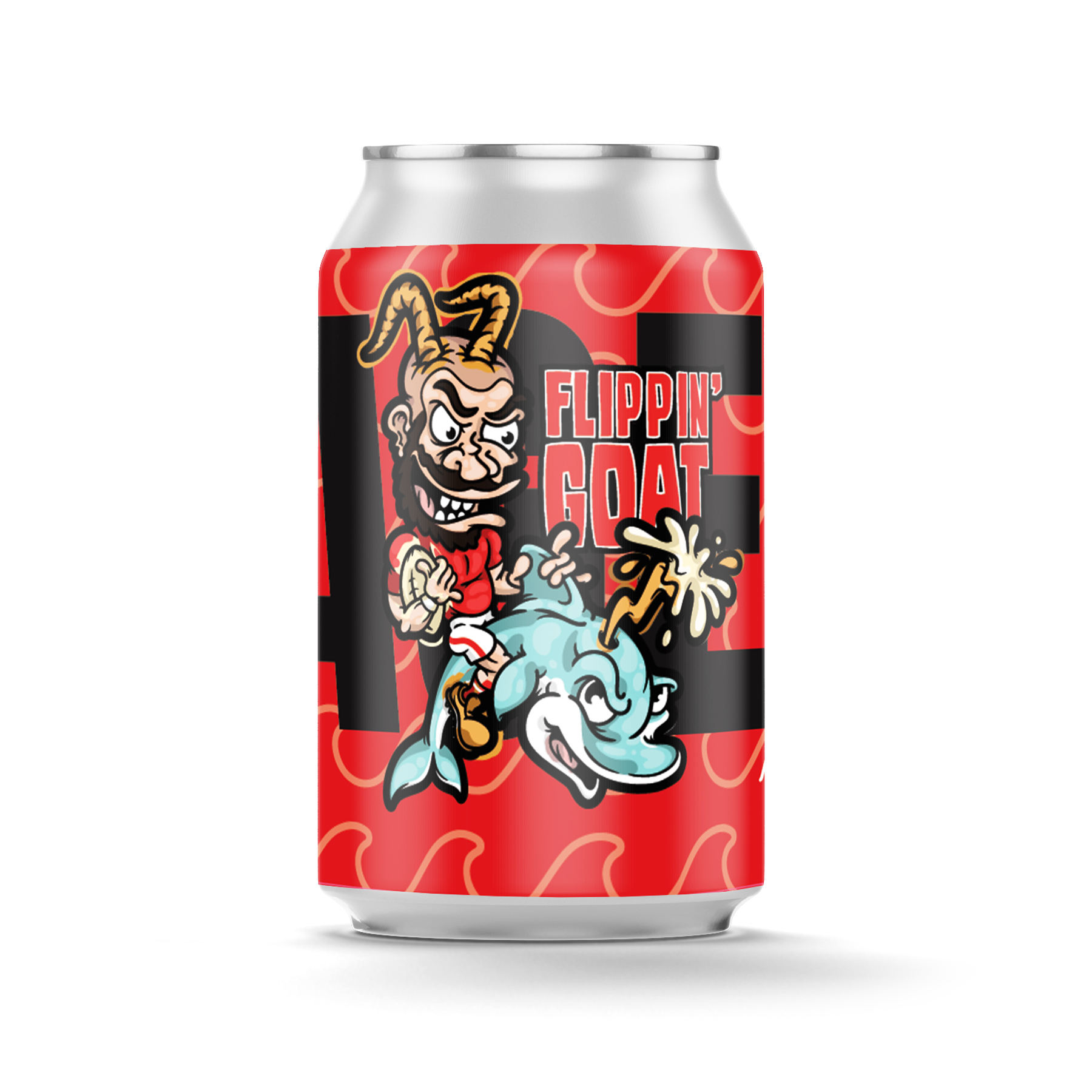 Flippin' Goat Lager - 4 Pack - Buy Beer Here