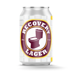Recovery Lager Carton (16 Pack)