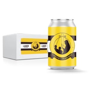 St Augustine's Currumbin Waters Lager 4.2%ABV Carton